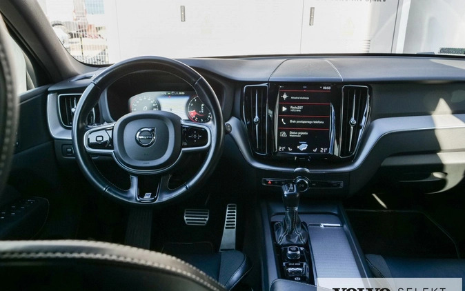 Volvo XC 60 cena 139900 przebieg: 131290, rok produkcji 2019 z Szczytna małe 704